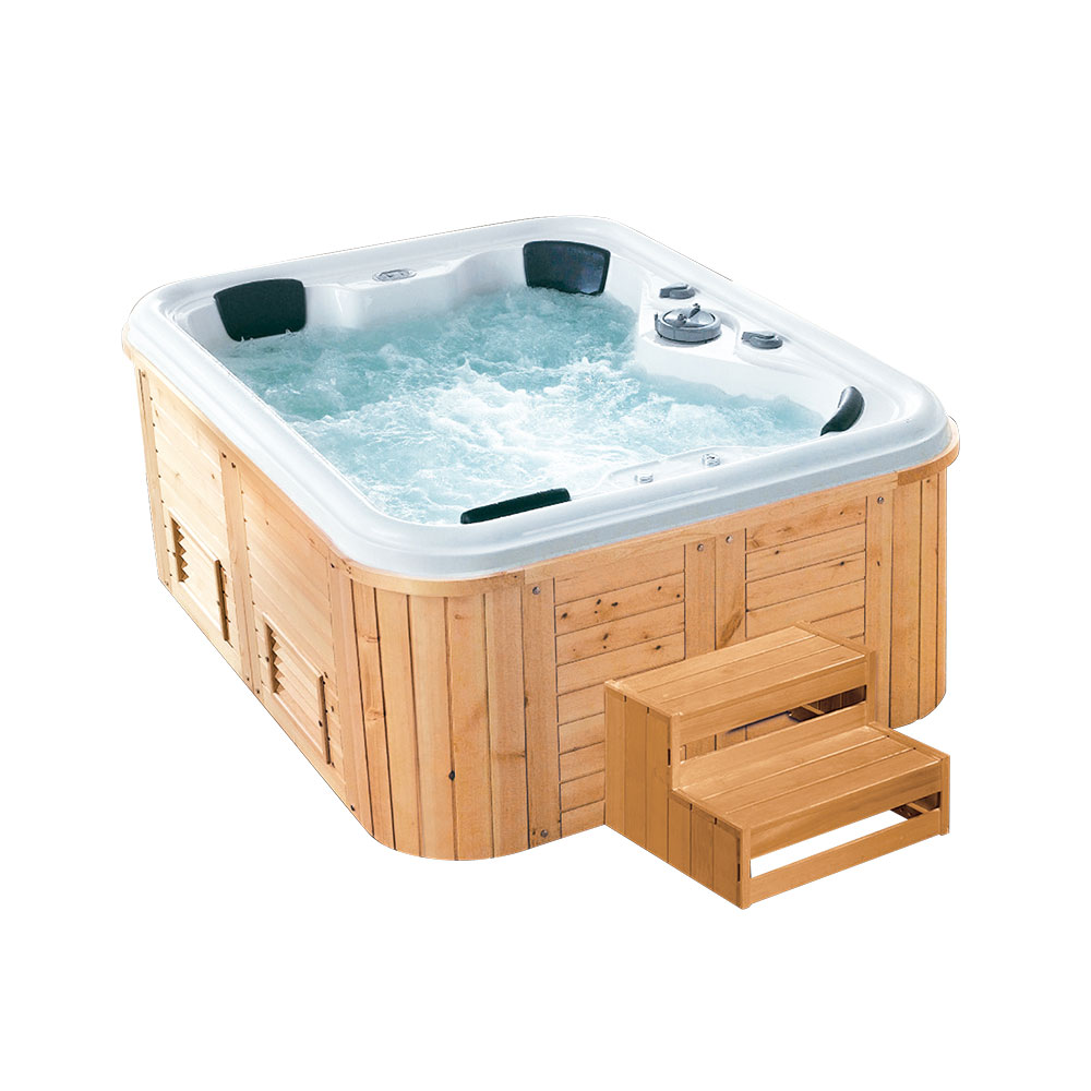 Utendørs Jacuzzi boblebad