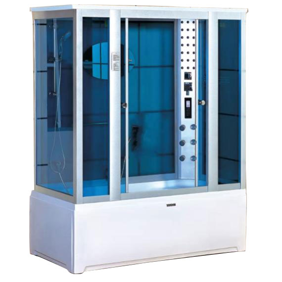 Wet Steam Sauna Room Overall dusjrom